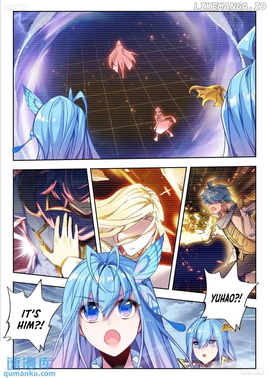 Douluo Dalu ii – Jueshi Tangmen Chapter 559 - page 12