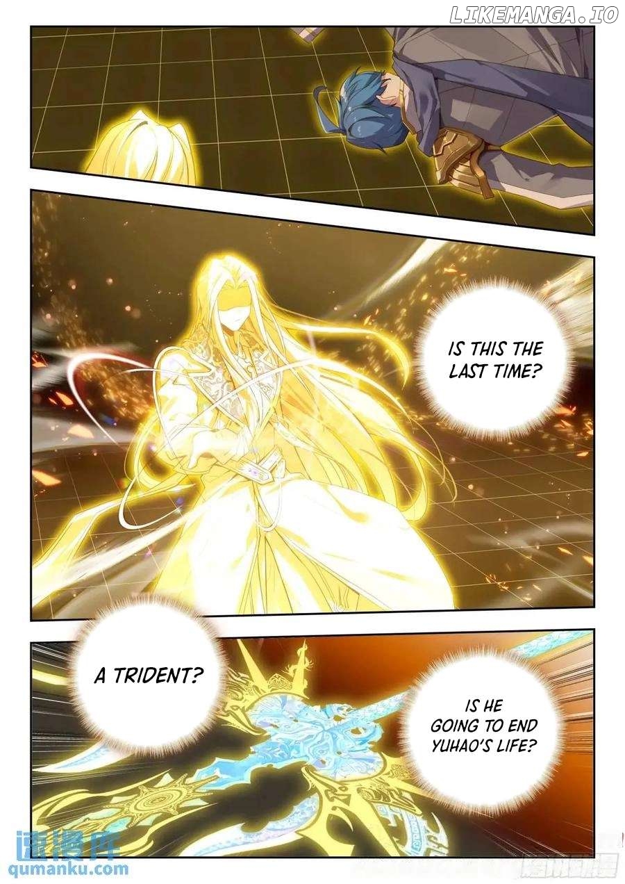Douluo Dalu ii – Jueshi Tangmen Chapter 559 - page 13