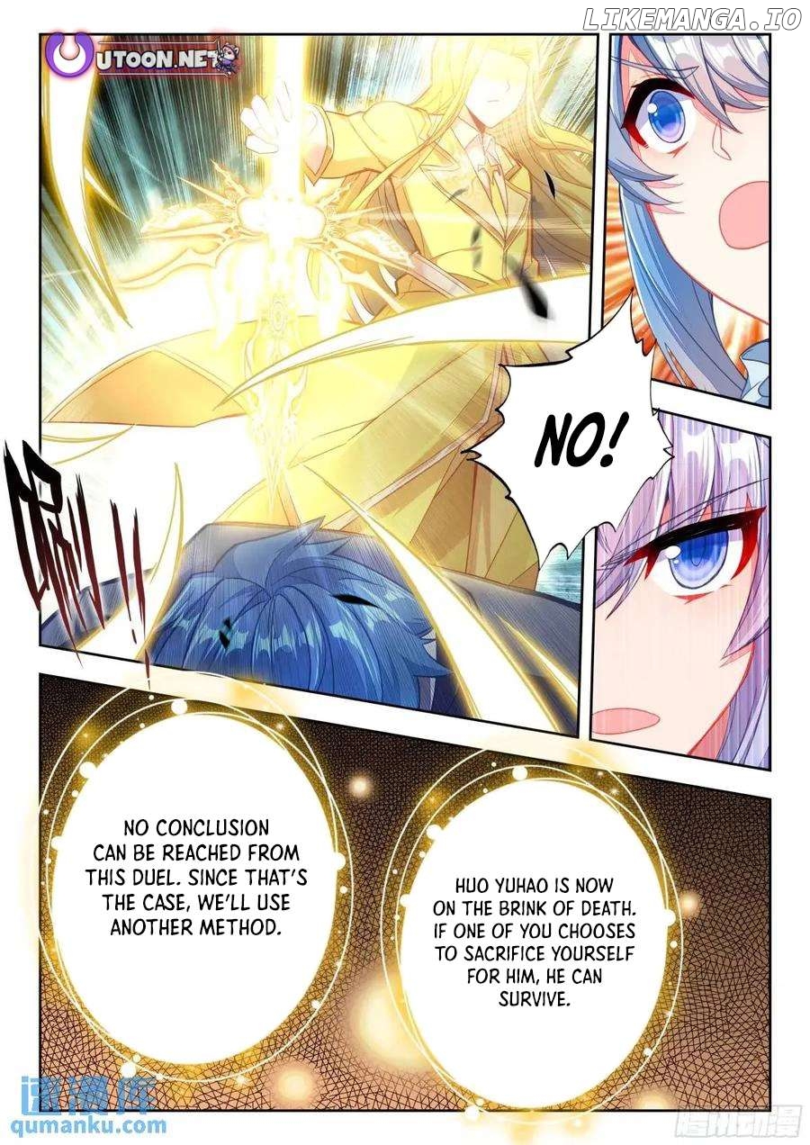 Douluo Dalu ii – Jueshi Tangmen Chapter 559 - page 14
