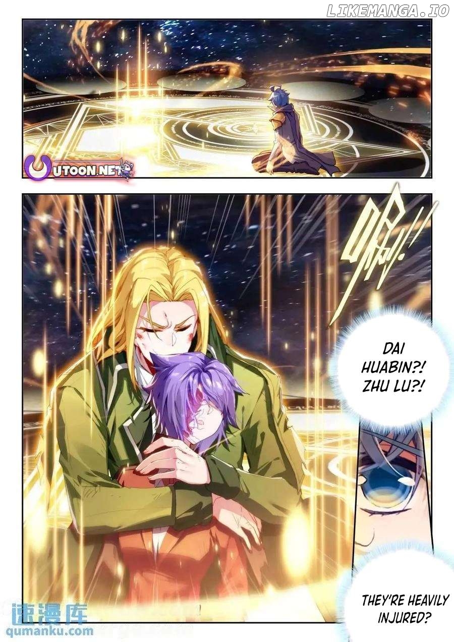 Douluo Dalu ii – Jueshi Tangmen Chapter 559 - page 17