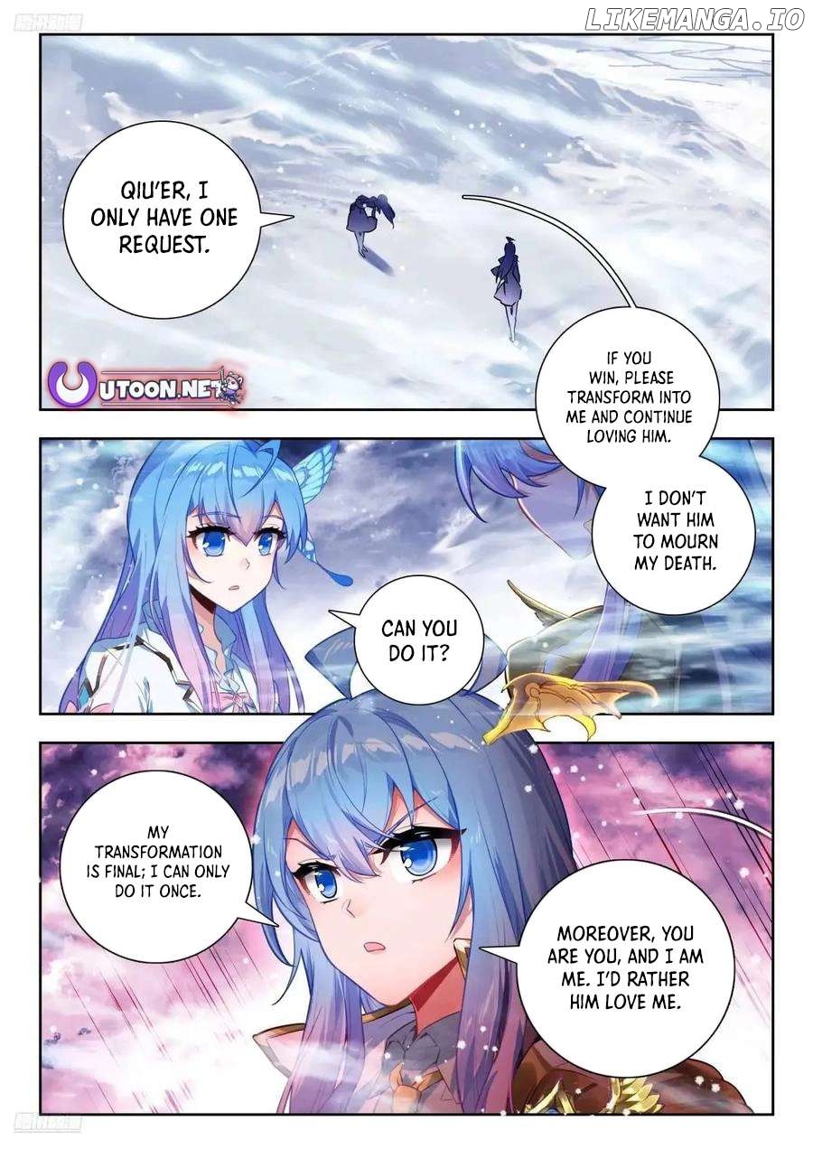 Douluo Dalu ii – Jueshi Tangmen Chapter 559 - page 2