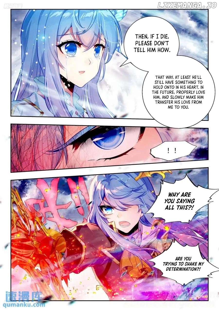 Douluo Dalu ii – Jueshi Tangmen Chapter 559 - page 3