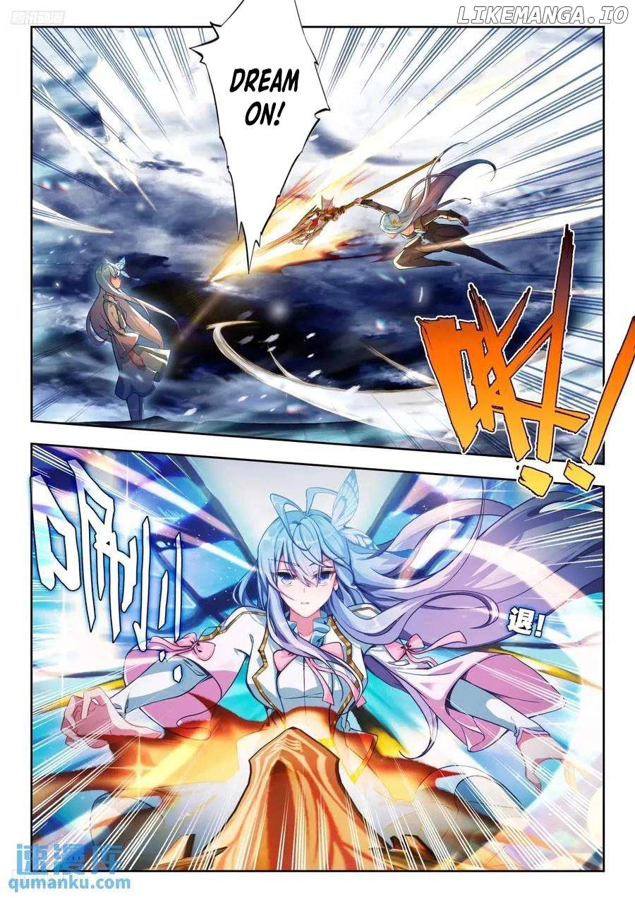 Douluo Dalu ii – Jueshi Tangmen Chapter 559 - page 4