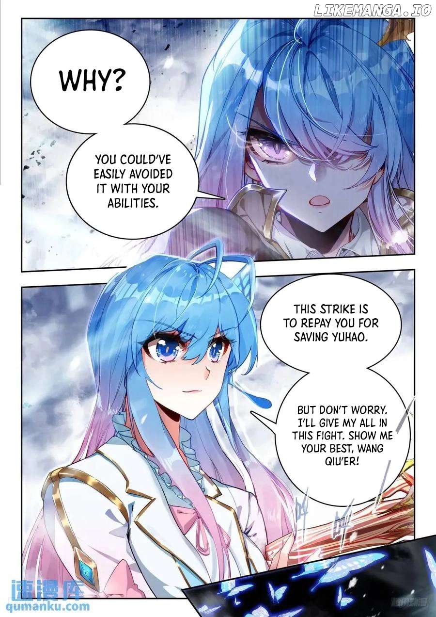 Douluo Dalu ii – Jueshi Tangmen Chapter 559 - page 6