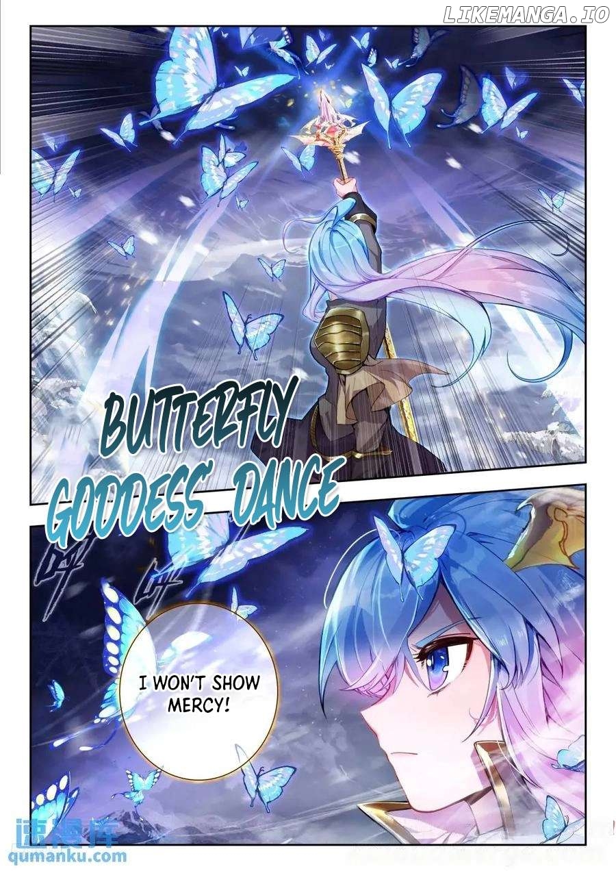 Douluo Dalu ii – Jueshi Tangmen Chapter 559 - page 7
