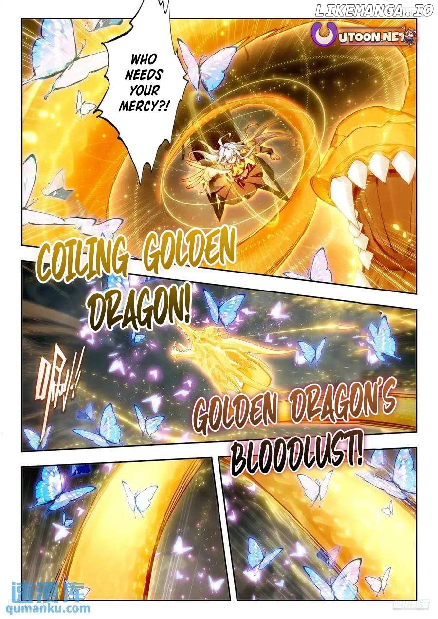 Douluo Dalu ii – Jueshi Tangmen Chapter 559 - page 8