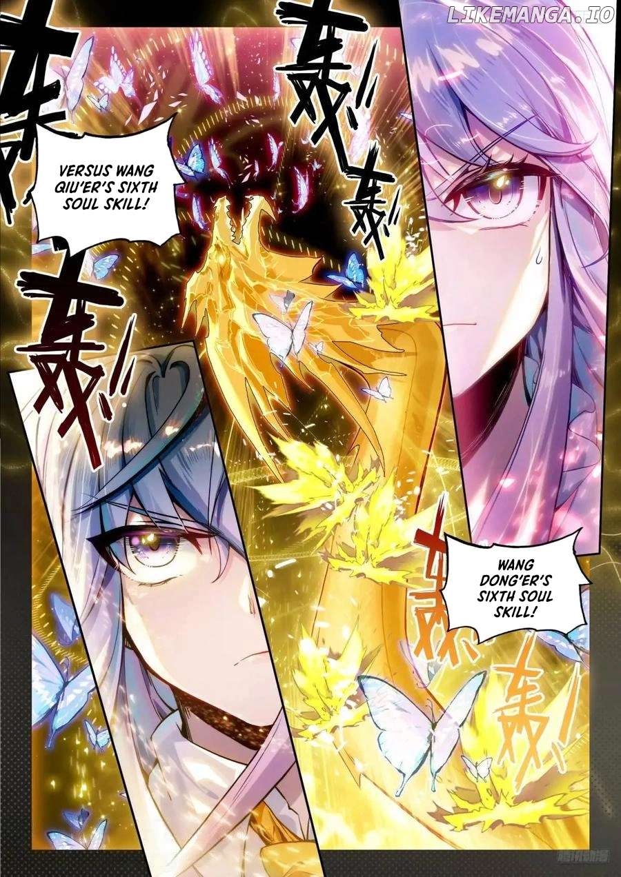 Douluo Dalu ii – Jueshi Tangmen Chapter 559 - page 9