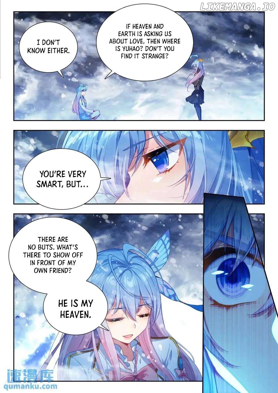 Douluo Dalu ii – Jueshi Tangmen Chapter 558 - page 10