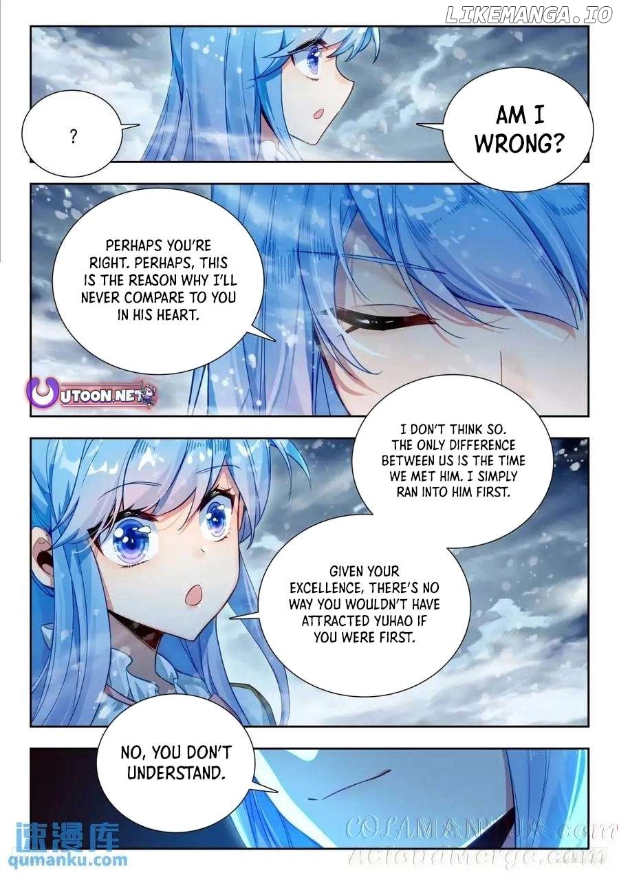 Douluo Dalu ii – Jueshi Tangmen Chapter 558 - page 11