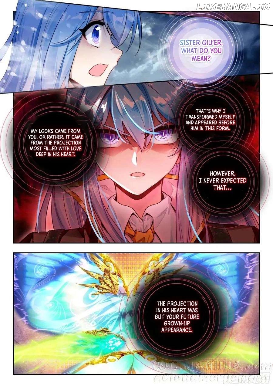 Douluo Dalu ii – Jueshi Tangmen Chapter 558 - page 13