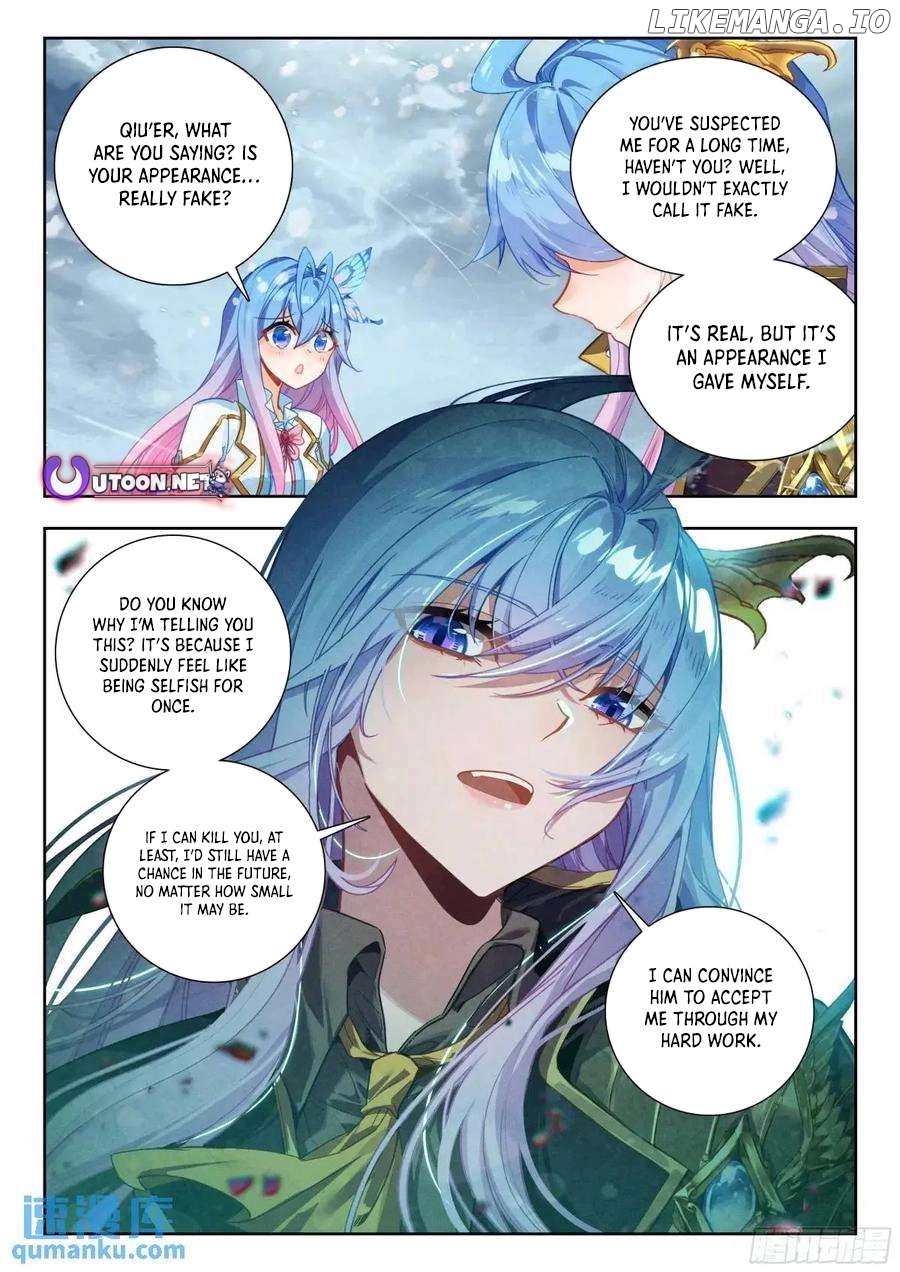 Douluo Dalu ii – Jueshi Tangmen Chapter 558 - page 14