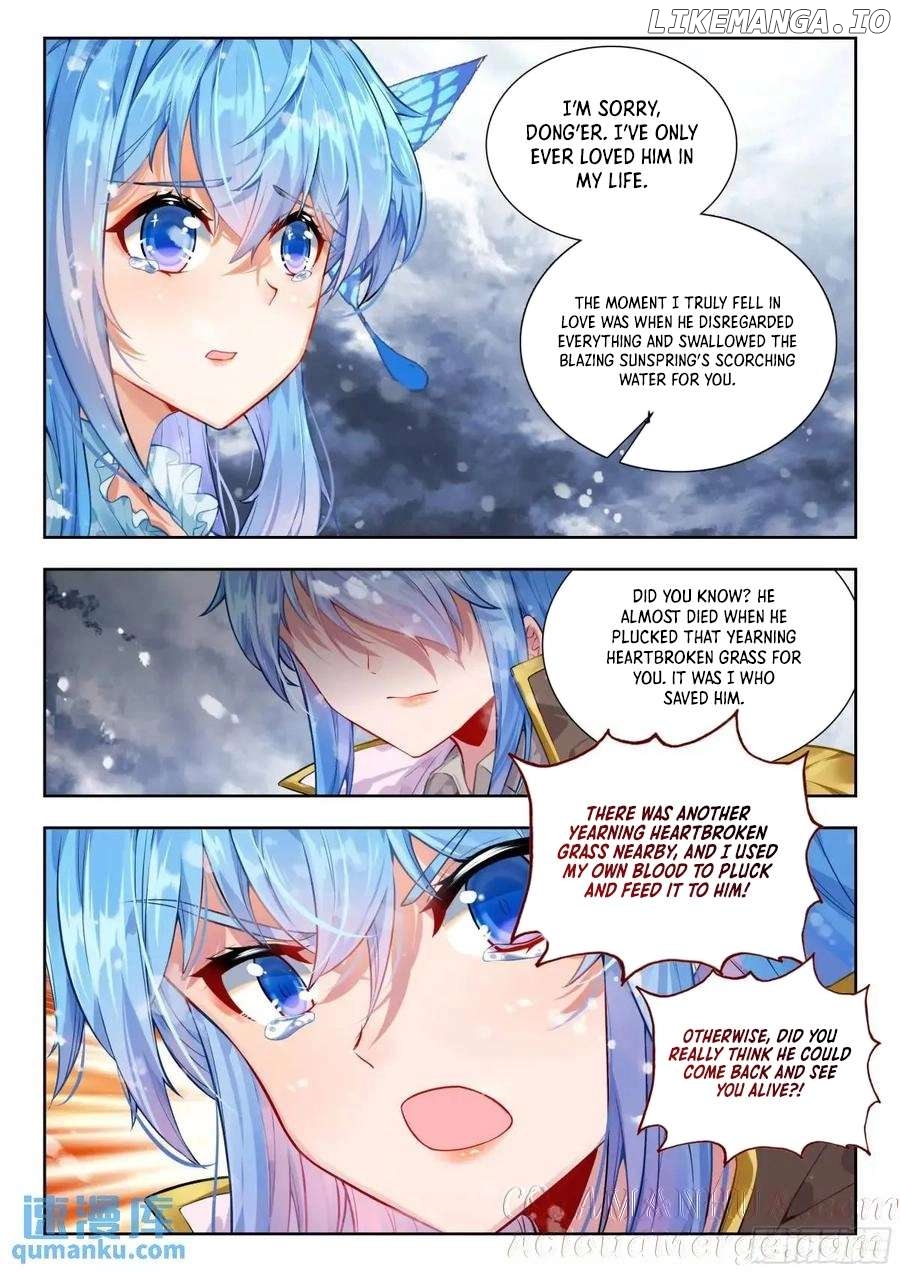 Douluo Dalu ii – Jueshi Tangmen Chapter 558 - page 15