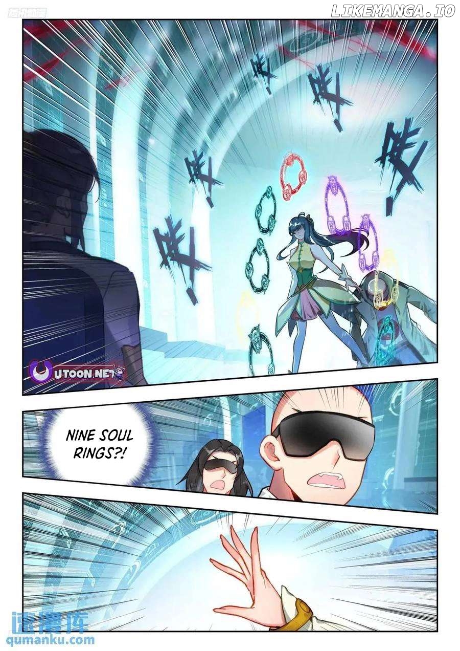 Douluo Dalu ii – Jueshi Tangmen Chapter 558 - page 2