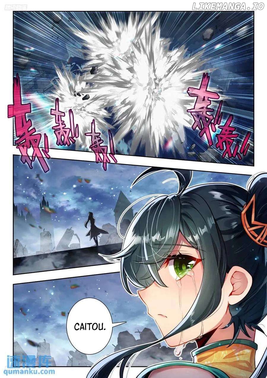 Douluo Dalu ii – Jueshi Tangmen Chapter 558 - page 4