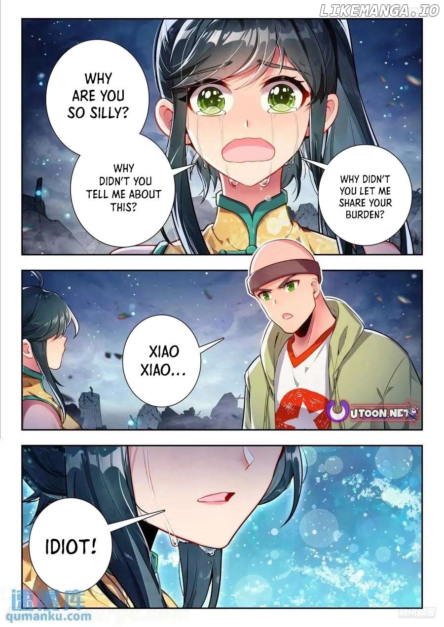 Douluo Dalu ii – Jueshi Tangmen Chapter 558 - page 5