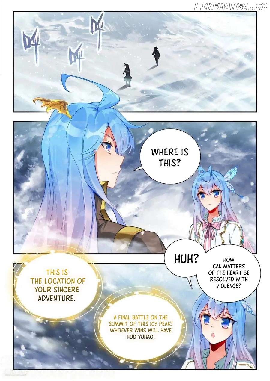 Douluo Dalu ii – Jueshi Tangmen Chapter 558 - page 7