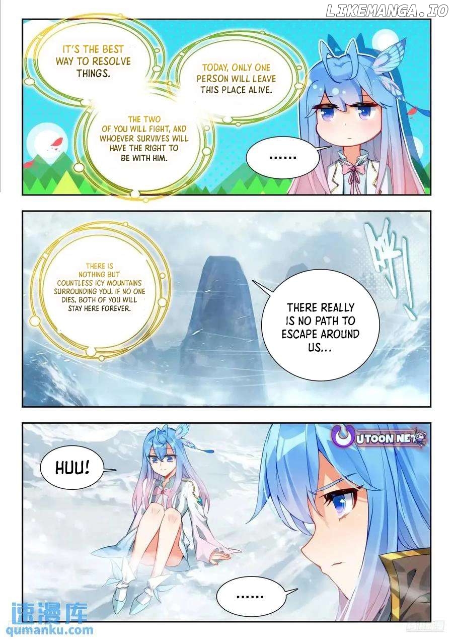 Douluo Dalu ii – Jueshi Tangmen Chapter 558 - page 8