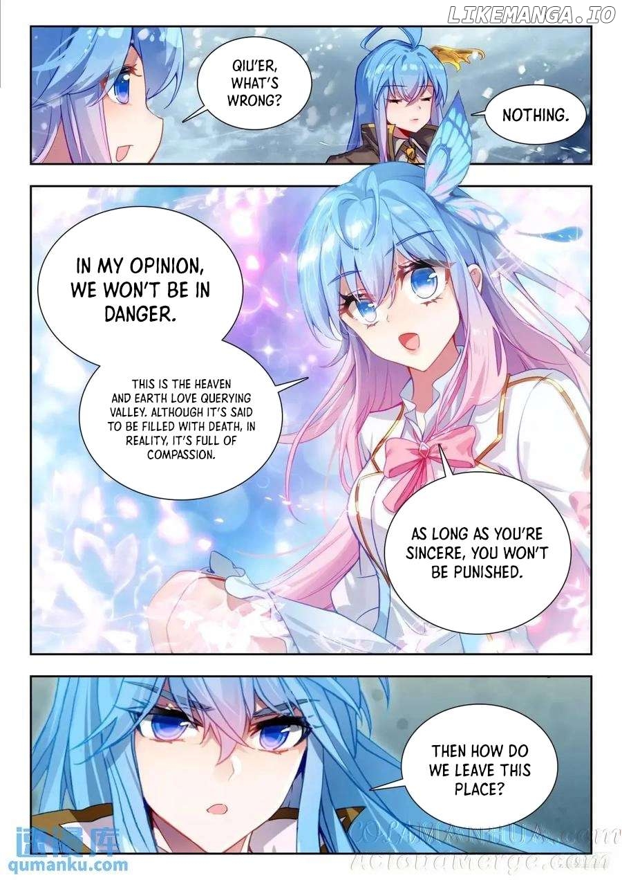 Douluo Dalu ii – Jueshi Tangmen Chapter 558 - page 9