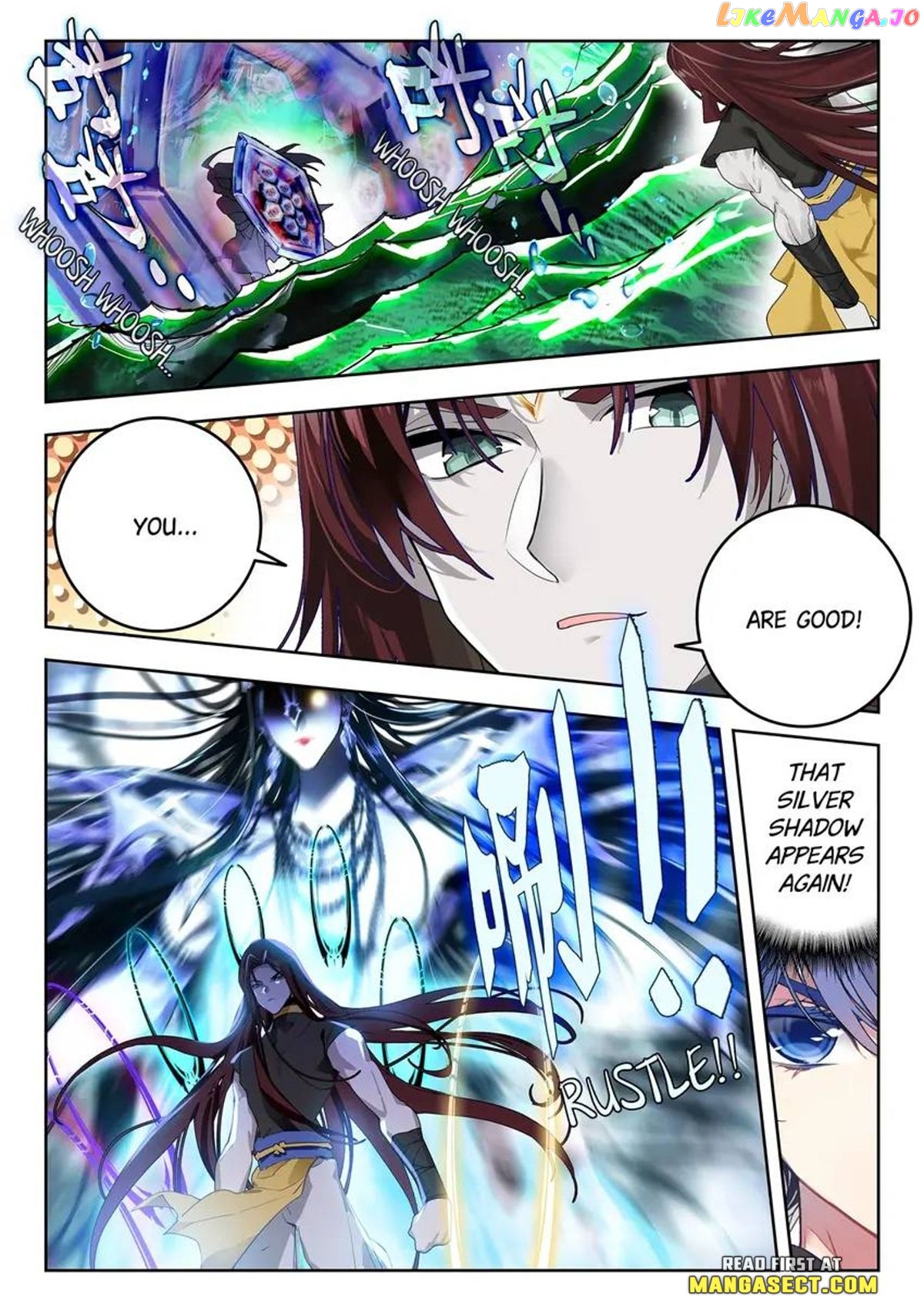Douluo Dalu ii – Jueshi Tangmen Chapter 492 - page 2