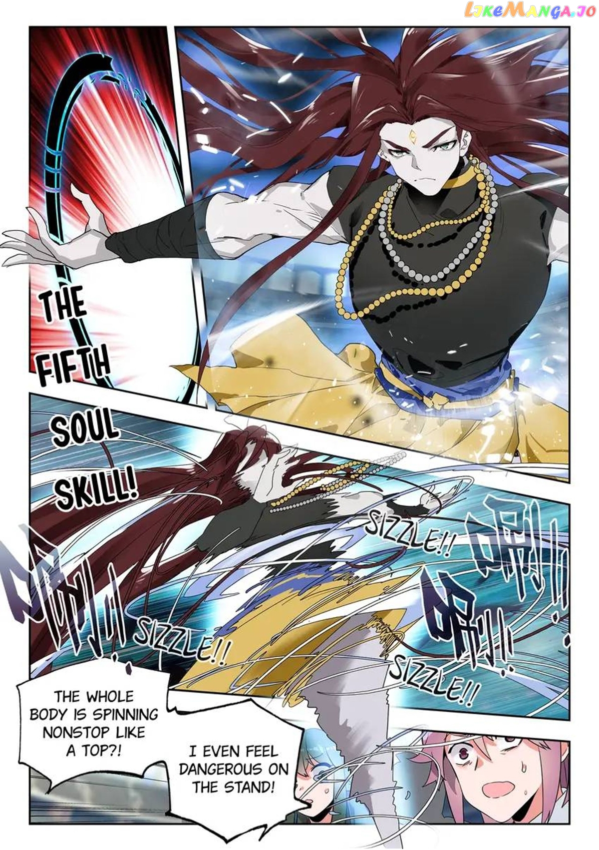 Douluo Dalu ii – Jueshi Tangmen Chapter 492 - page 3