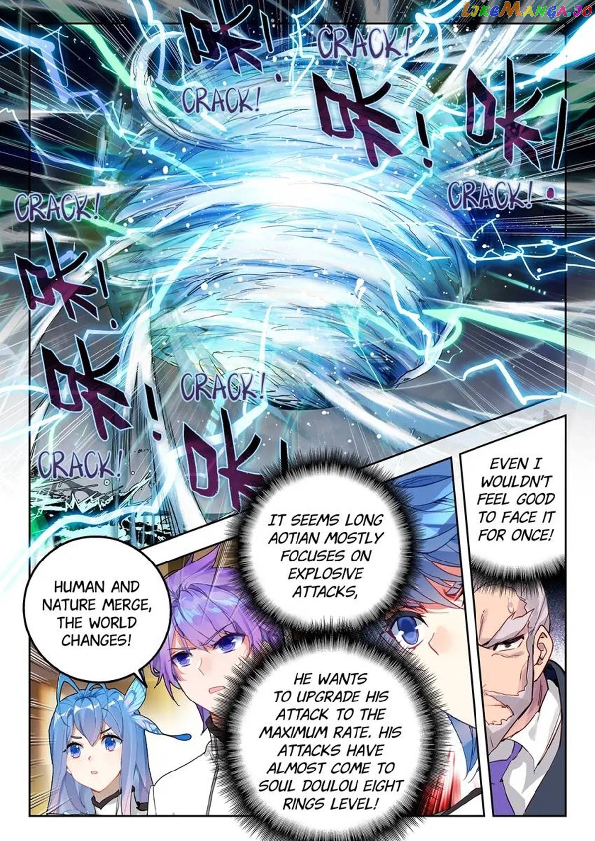 Douluo Dalu ii – Jueshi Tangmen Chapter 492 - page 5