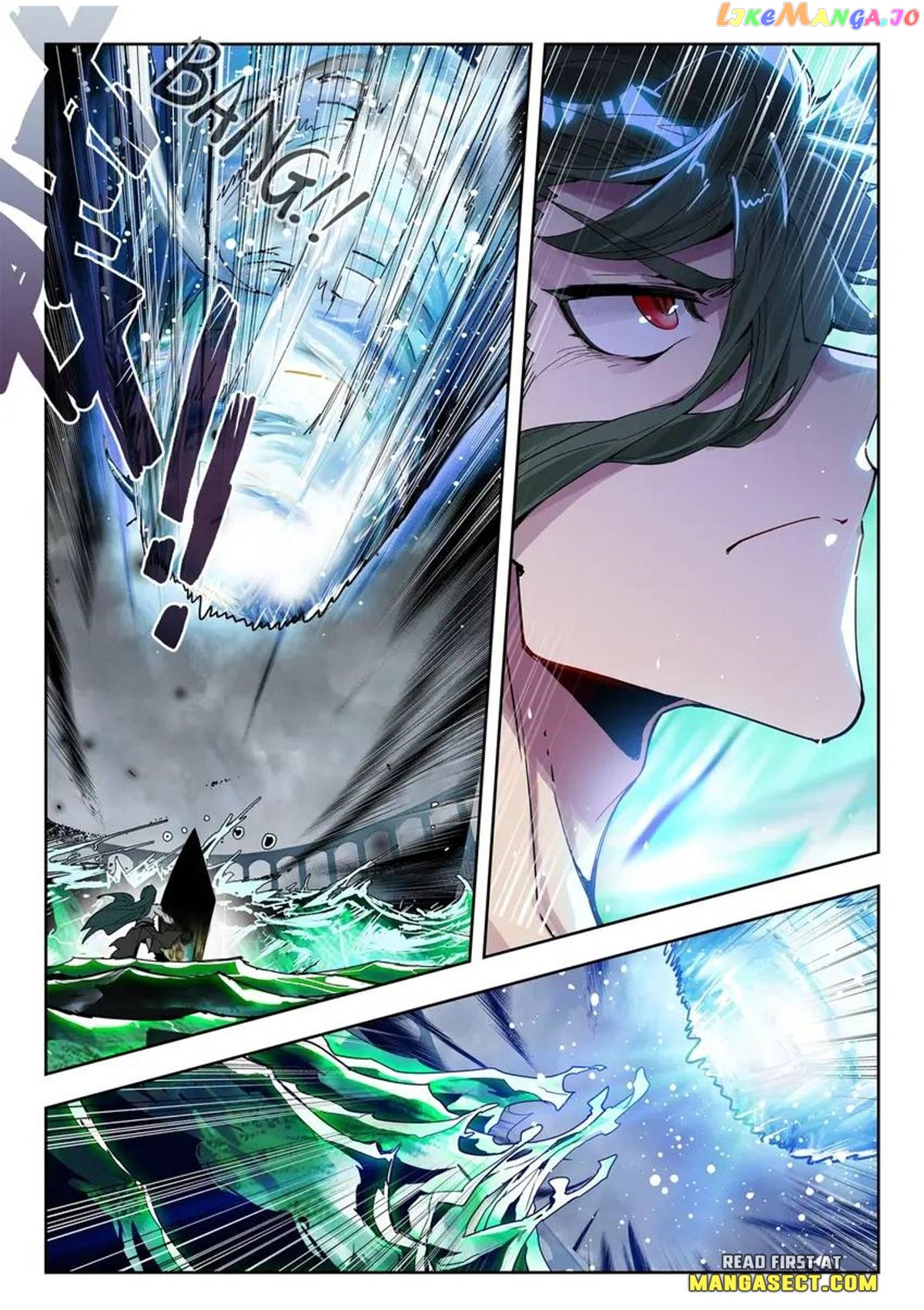 Douluo Dalu ii – Jueshi Tangmen Chapter 492 - page 6