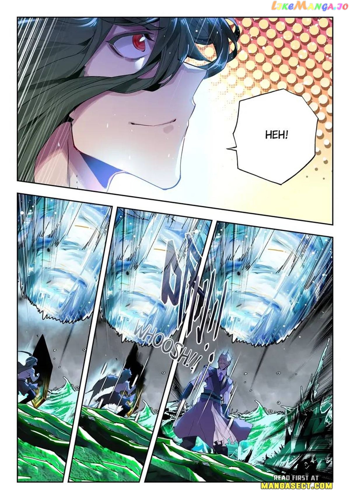 Douluo Dalu ii – Jueshi Tangmen Chapter 492 - page 7