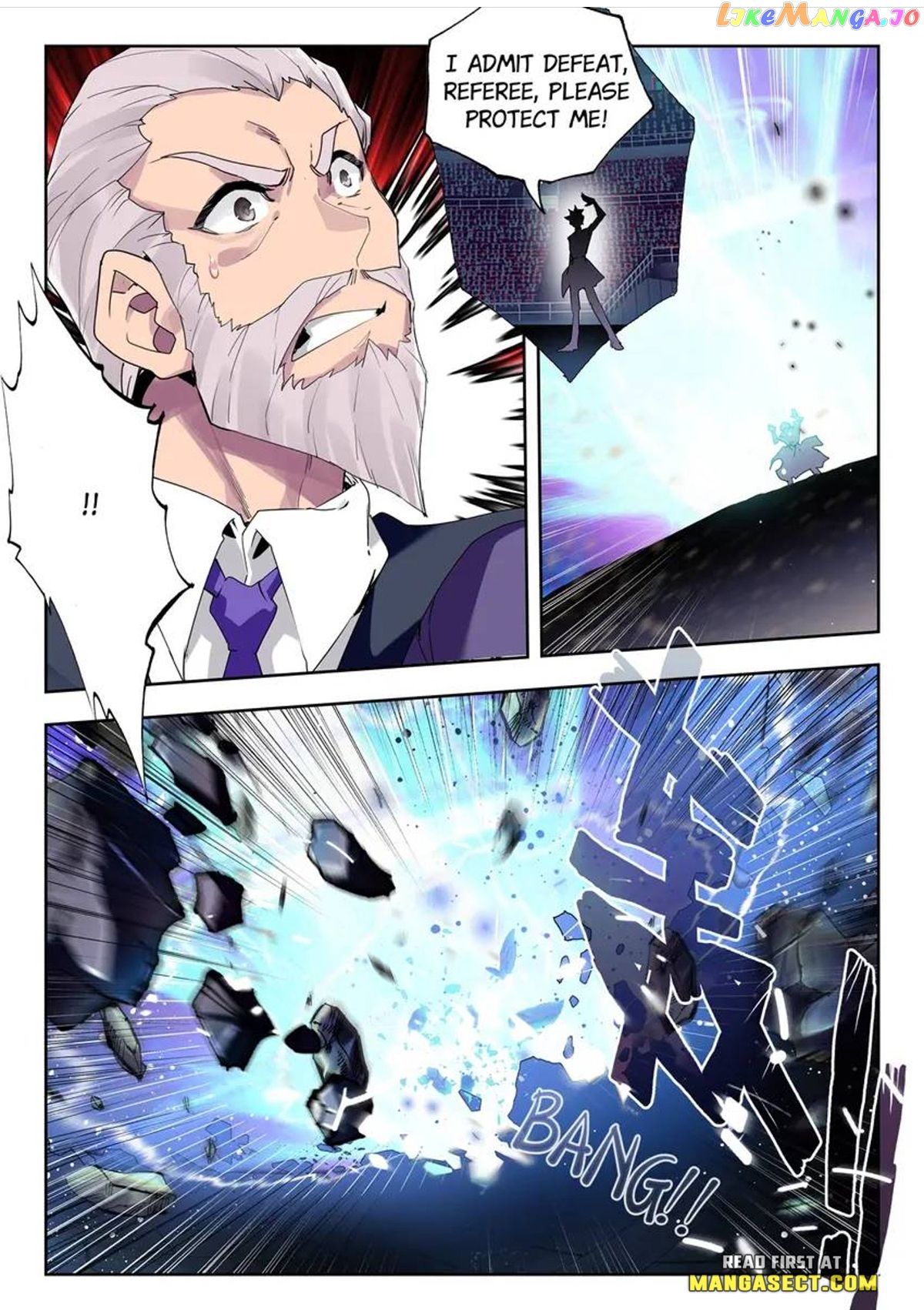 Douluo Dalu ii – Jueshi Tangmen Chapter 492 - page 8