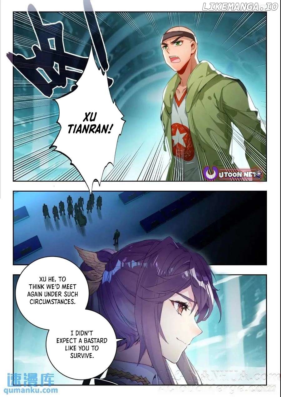 Douluo Dalu ii – Jueshi Tangmen Chapter 557 - page 11