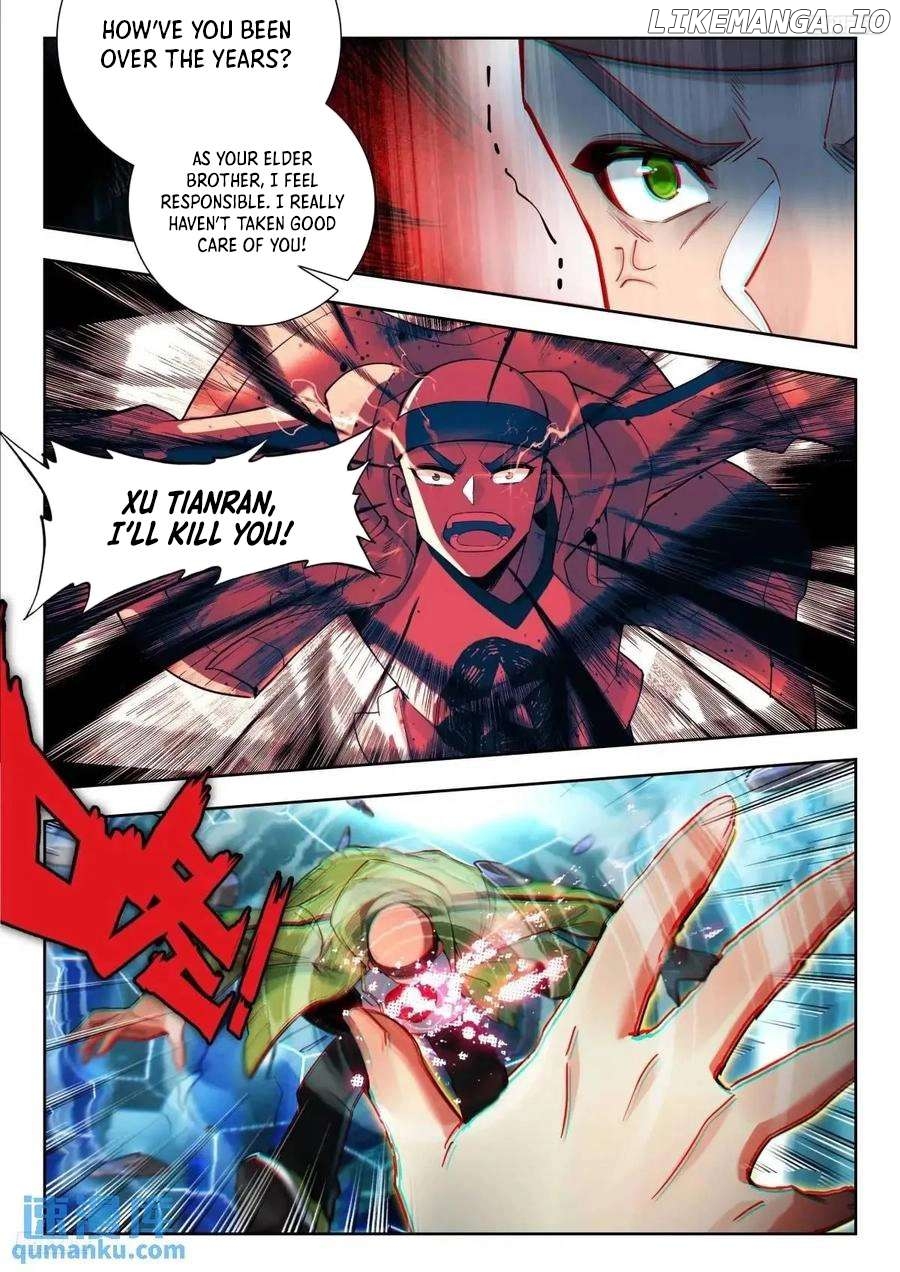 Douluo Dalu ii – Jueshi Tangmen Chapter 557 - page 12
