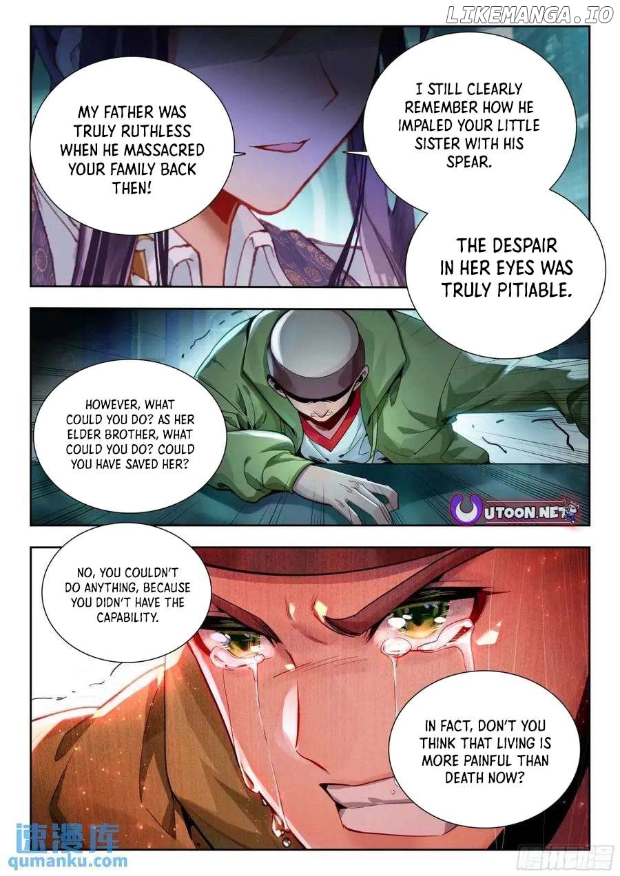 Douluo Dalu ii – Jueshi Tangmen Chapter 557 - page 14