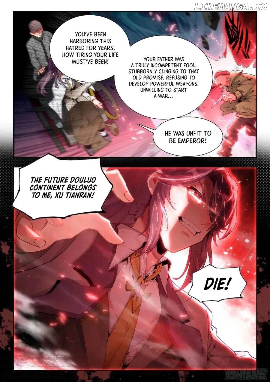 Douluo Dalu ii – Jueshi Tangmen Chapter 557 - page 15