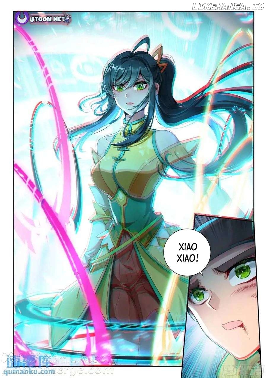 Douluo Dalu ii – Jueshi Tangmen Chapter 557 - page 17