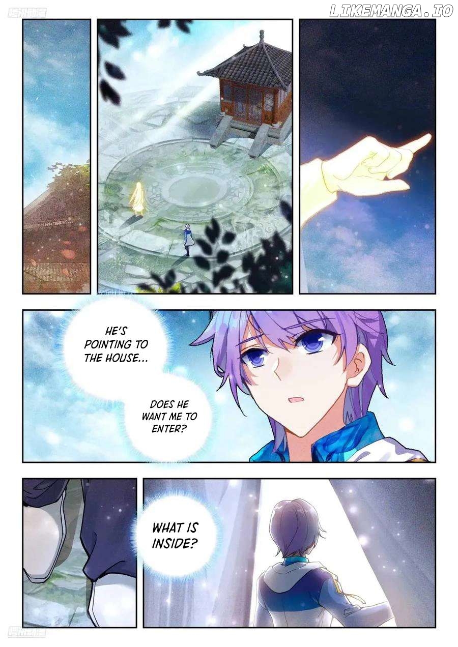 Douluo Dalu ii – Jueshi Tangmen Chapter 557 - page 4