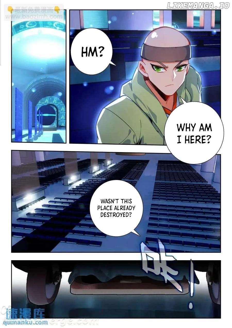 Douluo Dalu ii – Jueshi Tangmen Chapter 557 - page 9