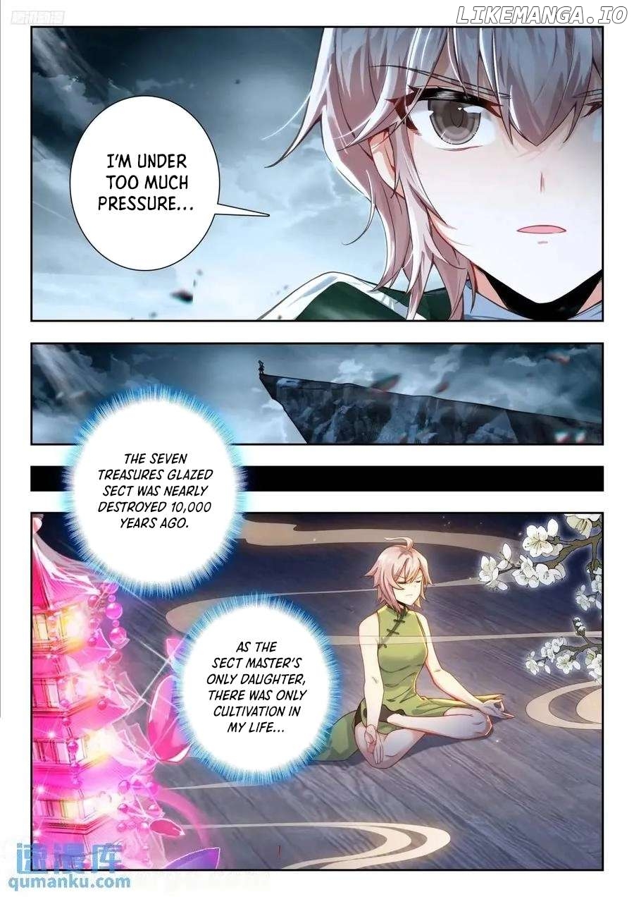 Douluo Dalu ii – Jueshi Tangmen Chapter 556 - page 10