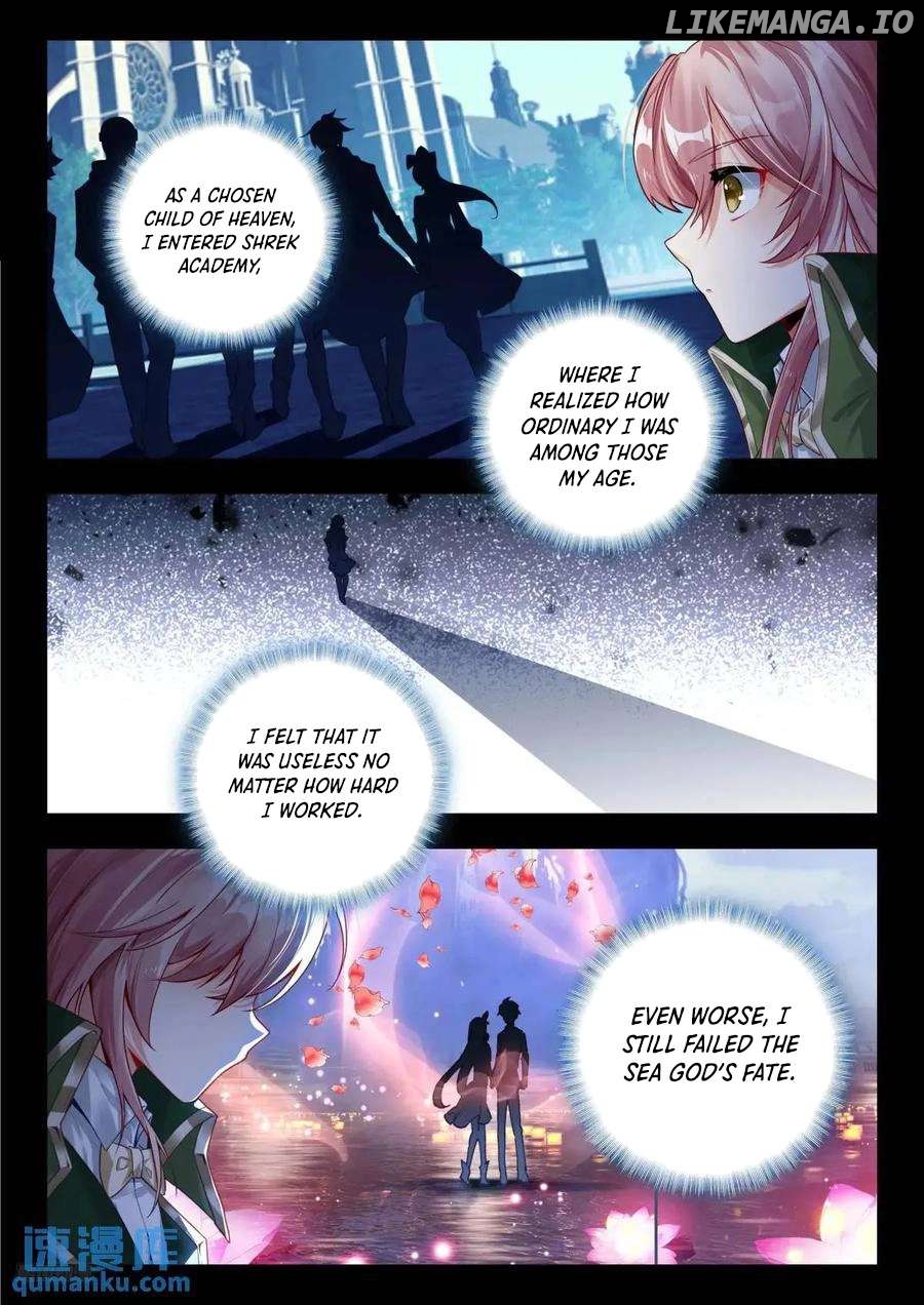 Douluo Dalu ii – Jueshi Tangmen Chapter 556 - page 11