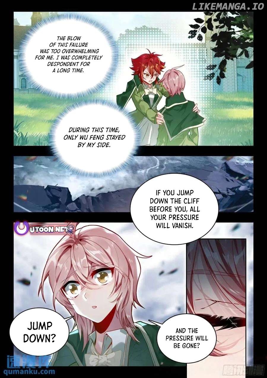 Douluo Dalu ii – Jueshi Tangmen Chapter 556 - page 12