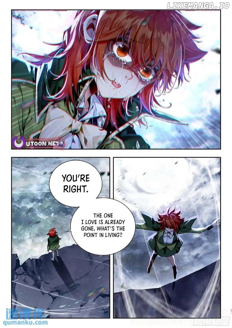 Douluo Dalu ii – Jueshi Tangmen Chapter 556 - page 18