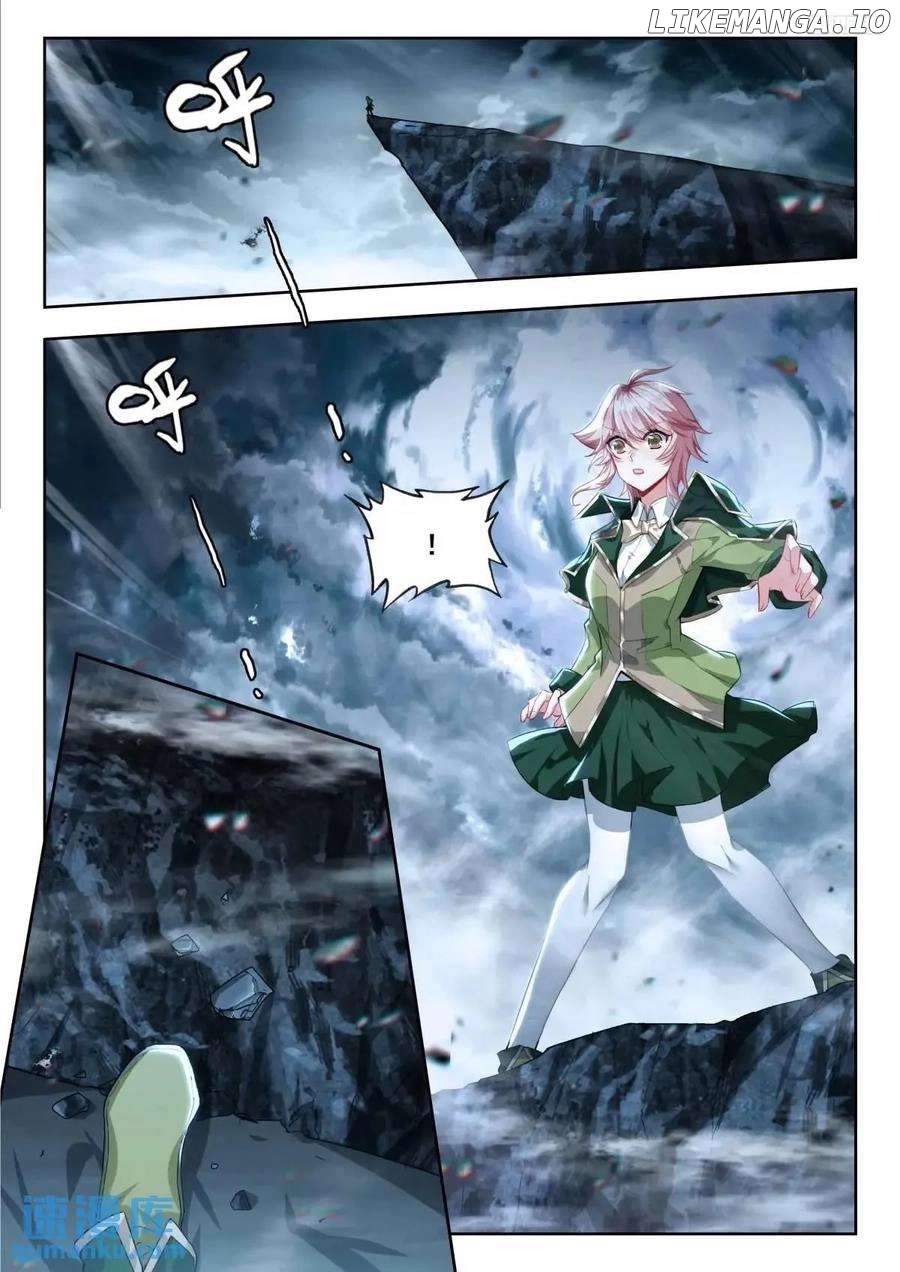 Douluo Dalu ii – Jueshi Tangmen Chapter 556 - page 7