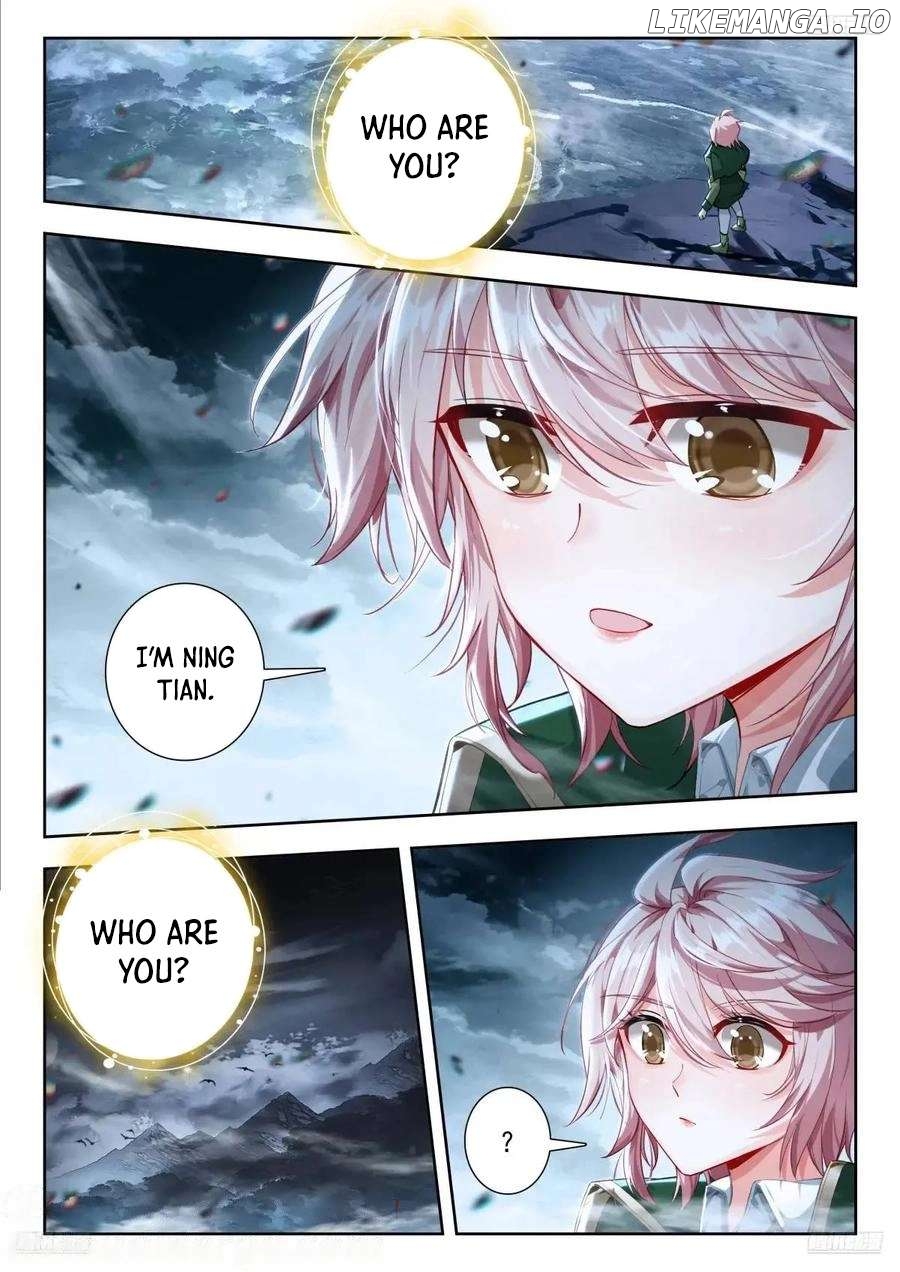Douluo Dalu ii – Jueshi Tangmen Chapter 556 - page 8