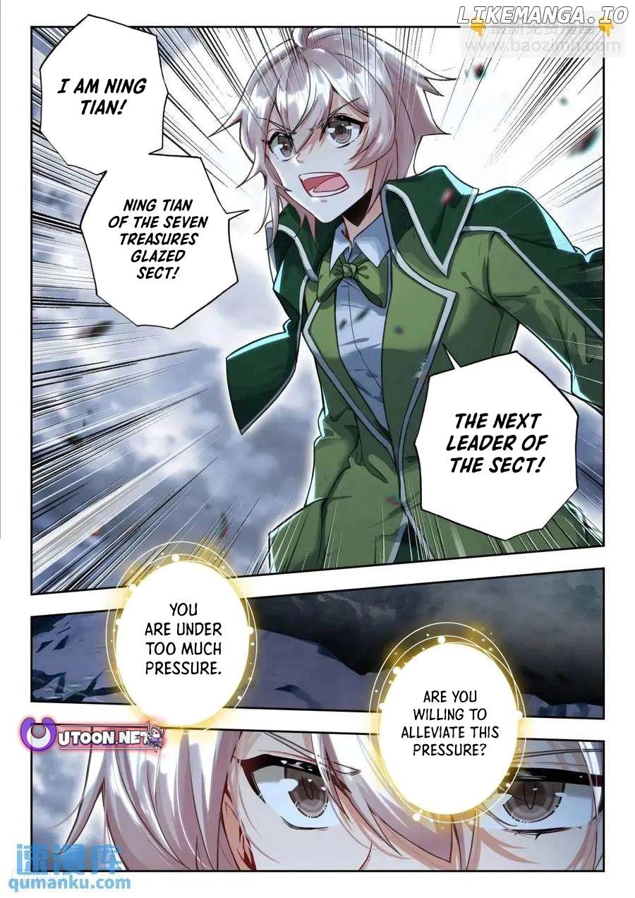 Douluo Dalu ii – Jueshi Tangmen Chapter 556 - page 9