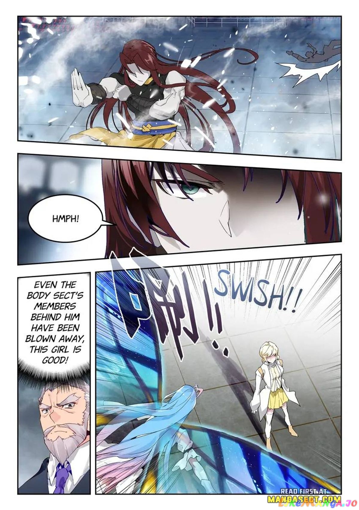 Douluo Dalu ii – Jueshi Tangmen Chapter 495 - page 5