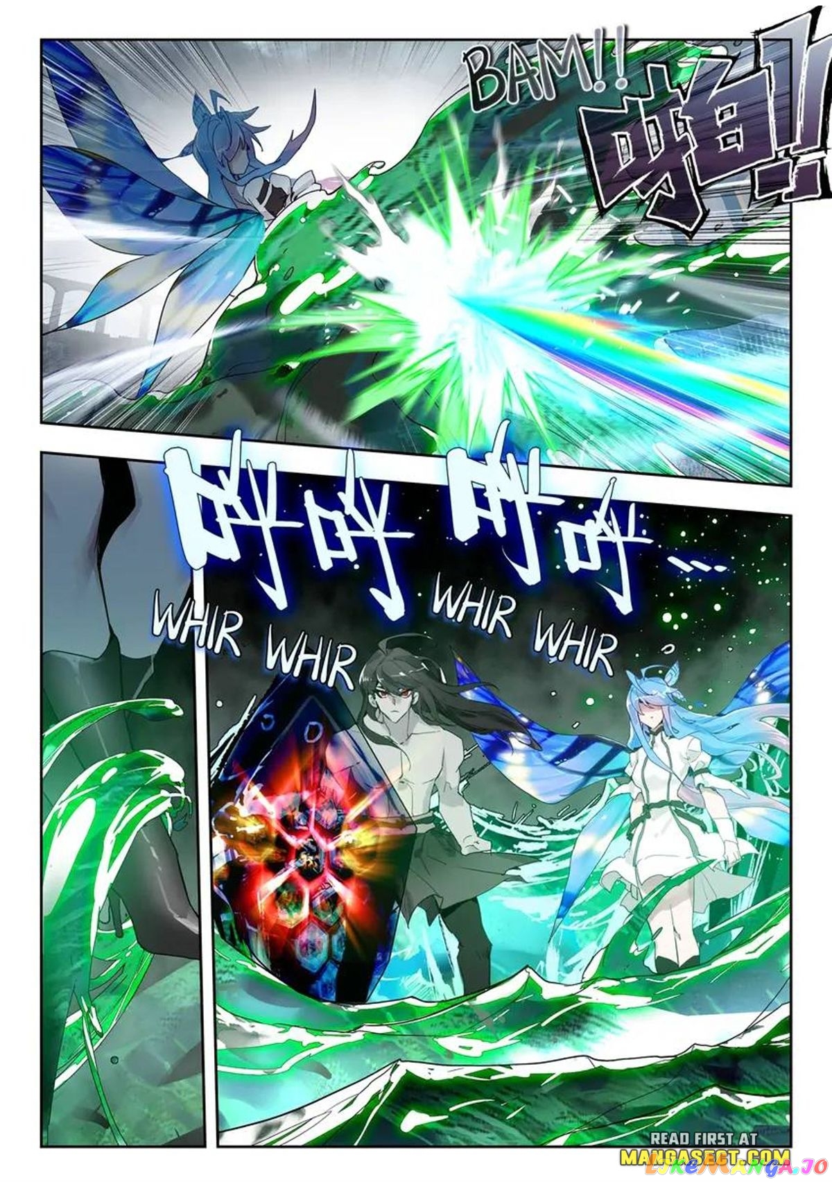 Douluo Dalu ii – Jueshi Tangmen Chapter 495 - page 9