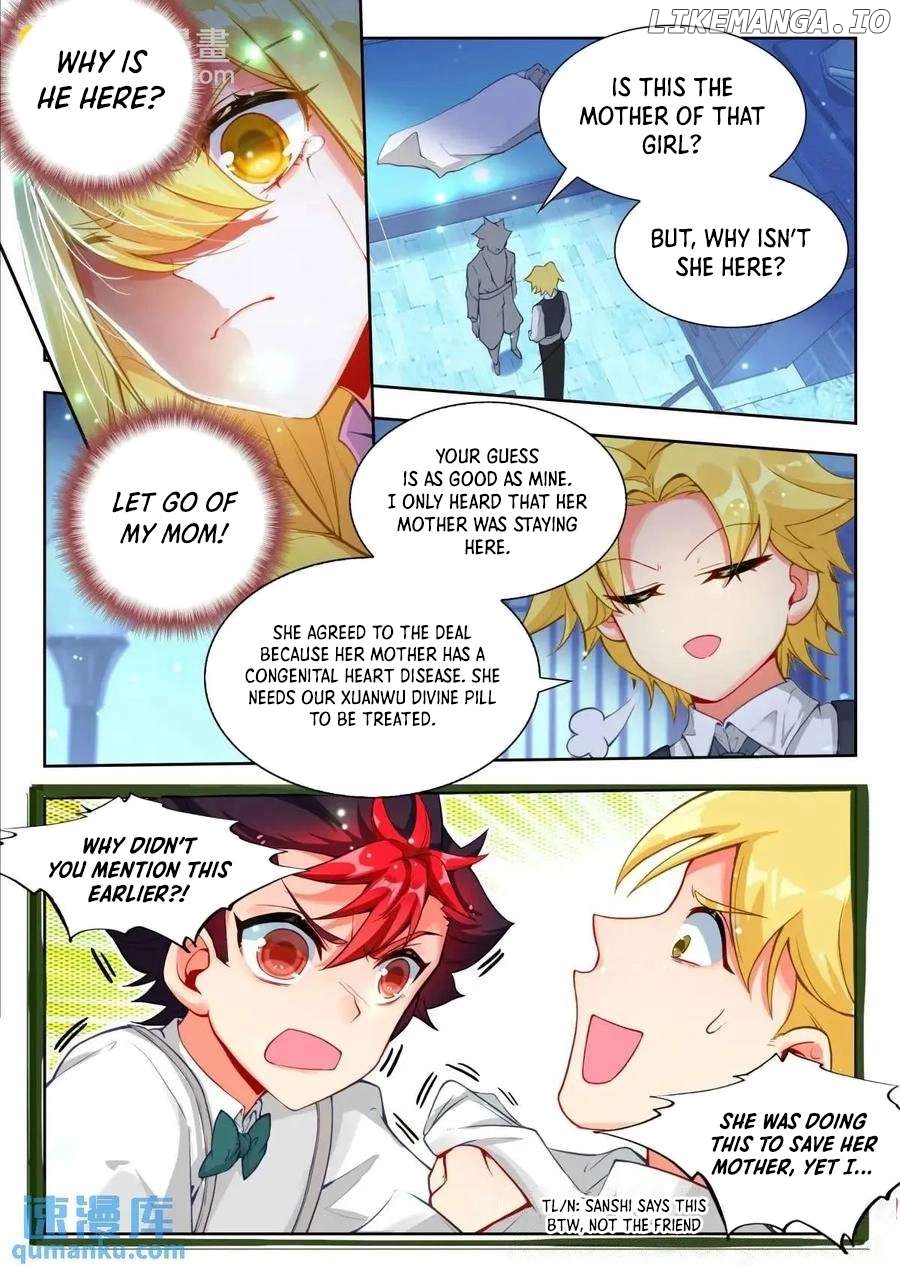Douluo Dalu ii – Jueshi Tangmen Chapter 555 - page 10