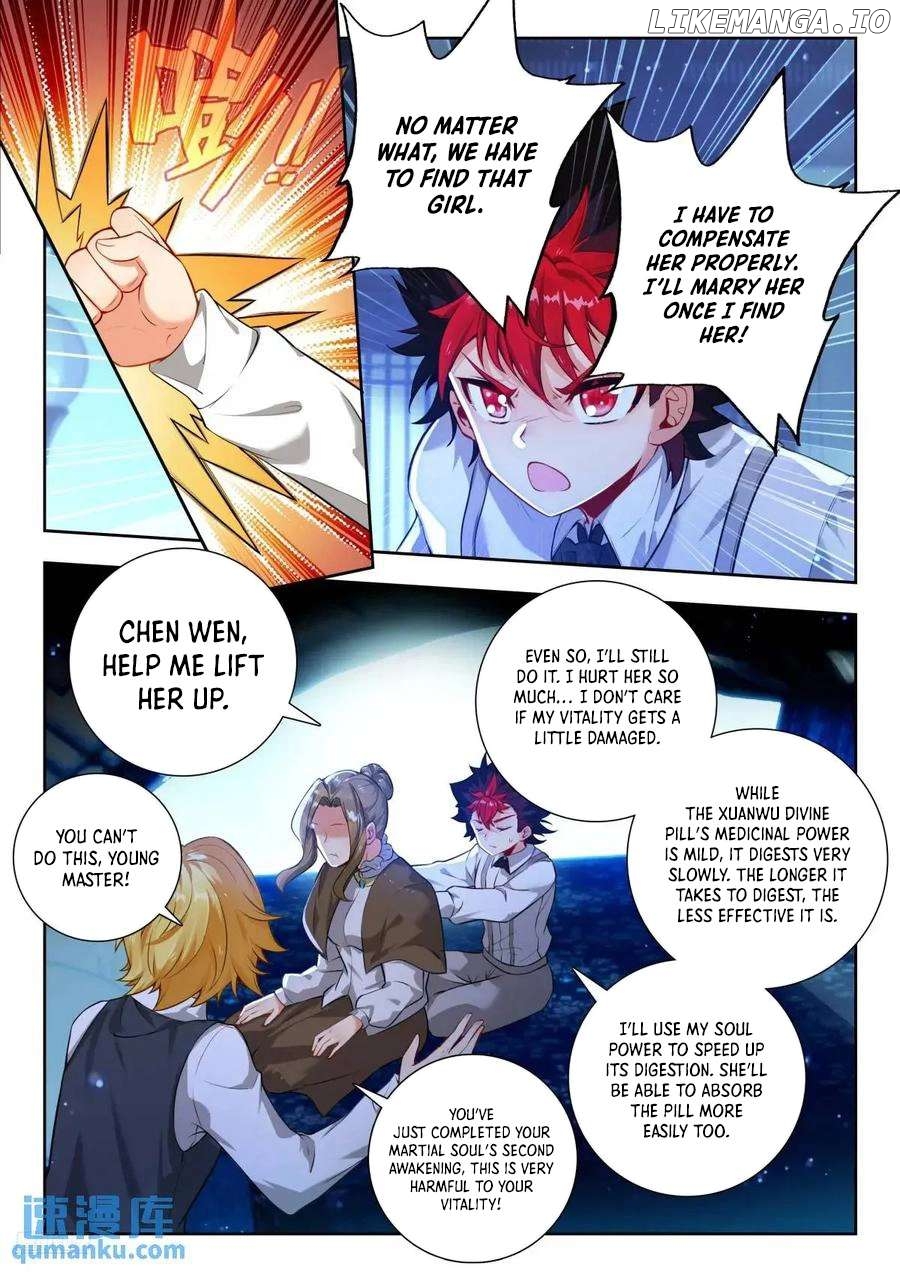 Douluo Dalu ii – Jueshi Tangmen Chapter 555 - page 11