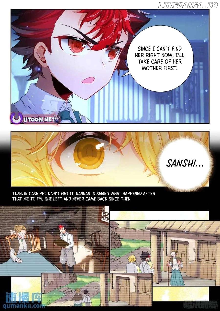 Douluo Dalu ii – Jueshi Tangmen Chapter 555 - page 12