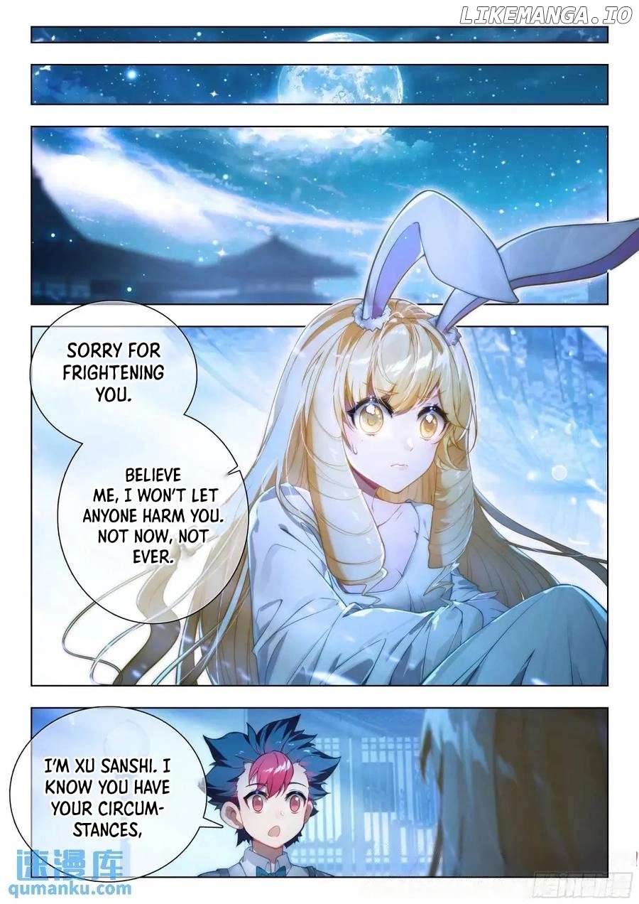 Douluo Dalu ii – Jueshi Tangmen Chapter 555 - page 14