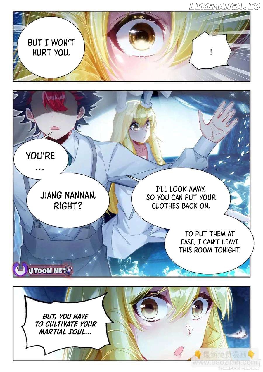 Douluo Dalu ii – Jueshi Tangmen Chapter 555 - page 15