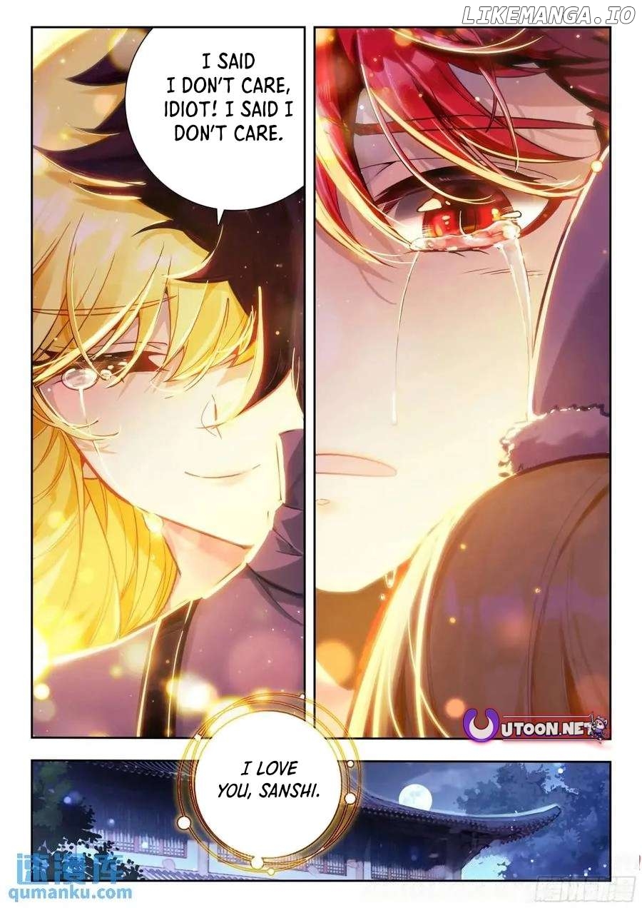 Douluo Dalu ii – Jueshi Tangmen Chapter 555 - page 18